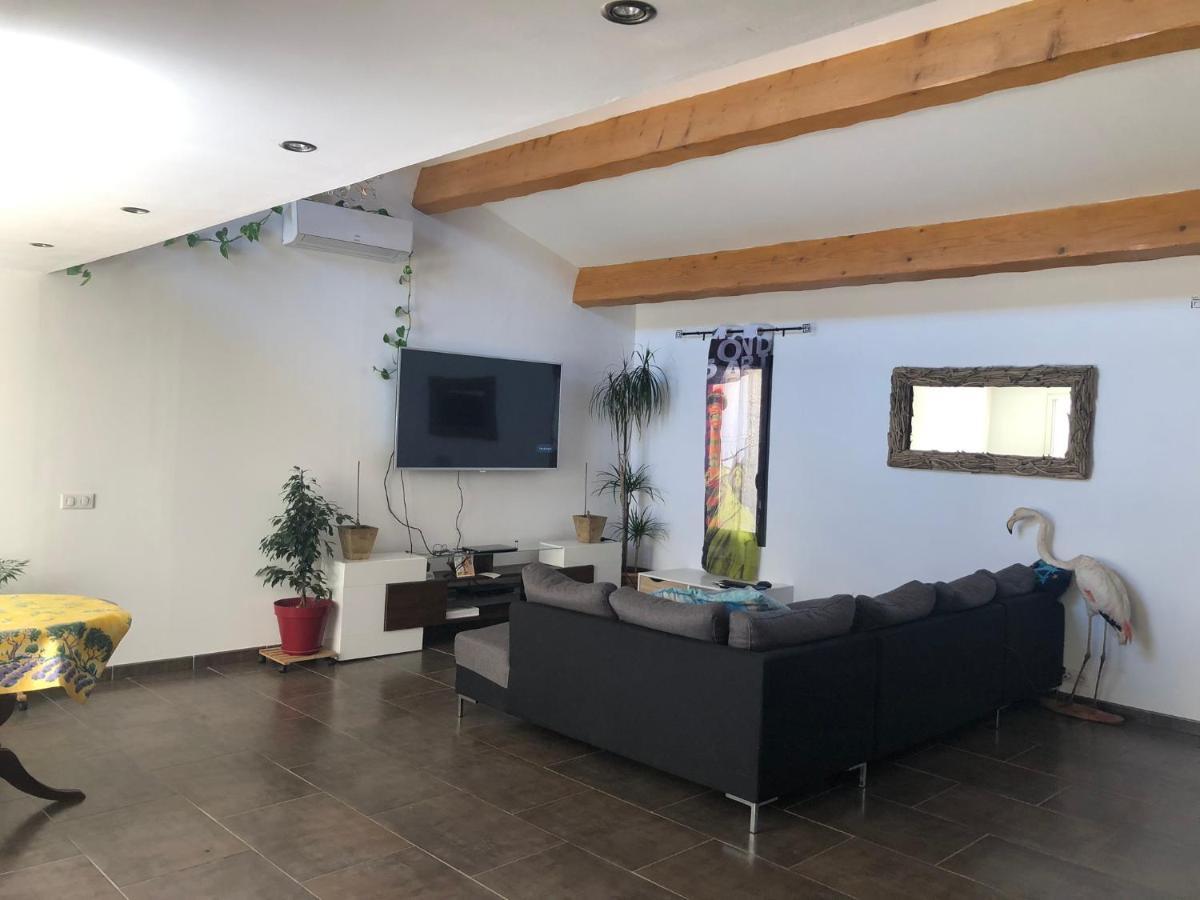 Maison De Village Avec Patio Bessan Extérieur photo
