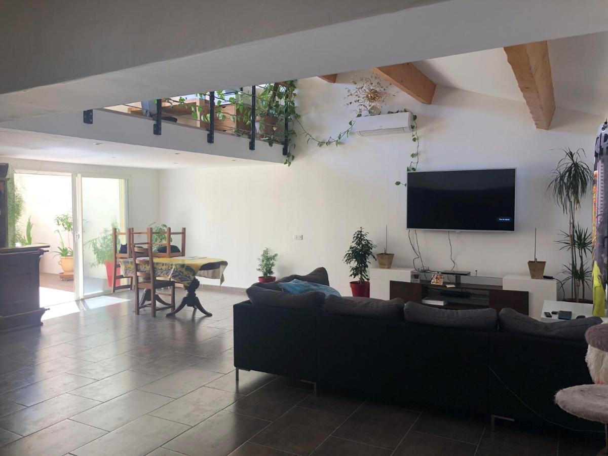 Maison De Village Avec Patio Bessan Extérieur photo