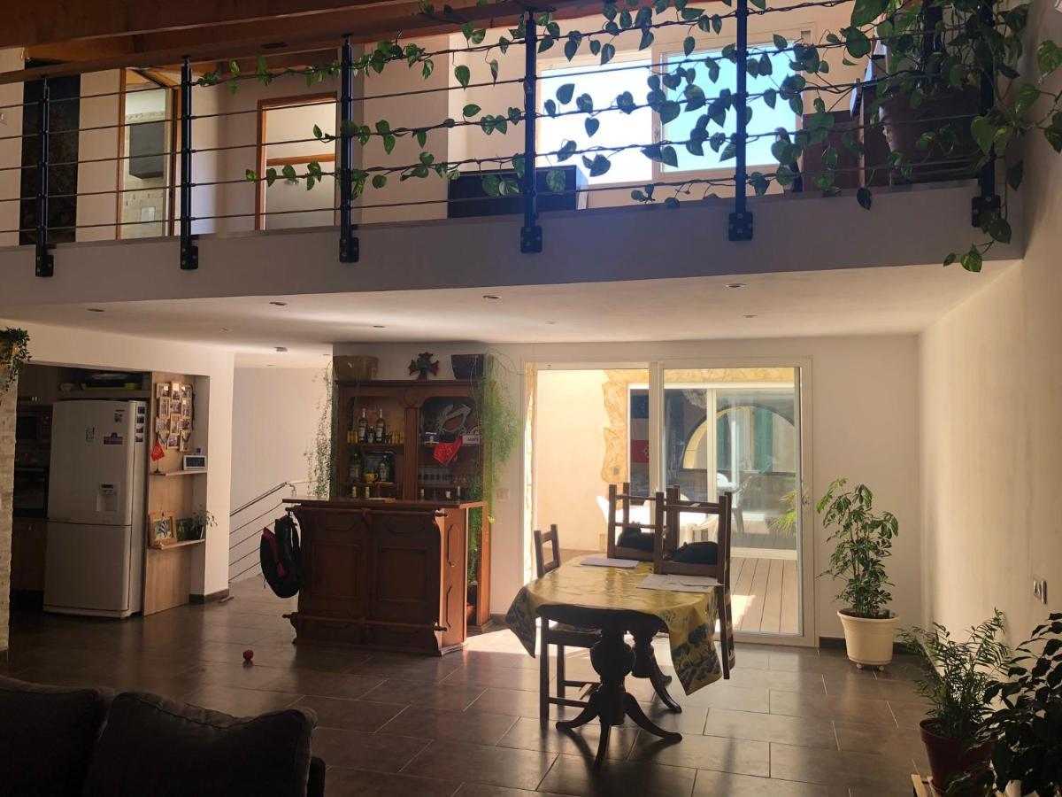 Maison De Village Avec Patio Bessan Extérieur photo