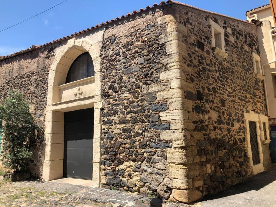 Maison De Village Avec Patio Bessan Extérieur photo