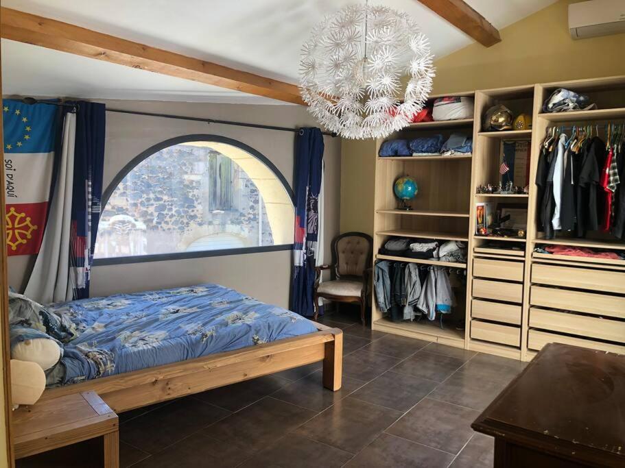 Maison De Village Avec Patio Bessan Extérieur photo